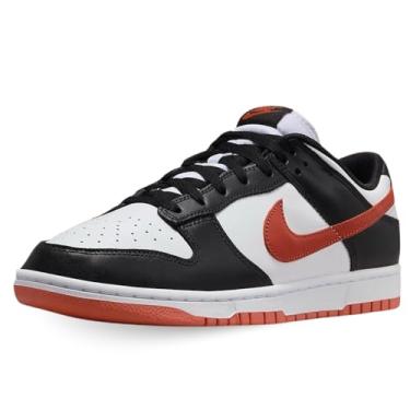 Imagem de Nike Dunk Low Retro Tênis masculino tamanho 42, Branco/vermelho dragão - preto, 41