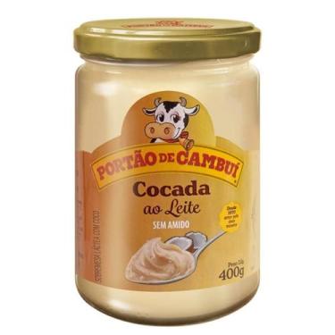 Imagem de Doce De Leite Cocada Ao Leite Portão Do Cambui 400G - Portão Do Cambuí