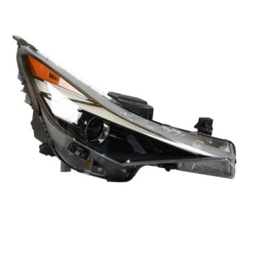 Imagem de Lâmpada esquerda direita LED luz diurna frontal LED conjunto de farol lâmpada de canto ampla compatível com ELANTRA 2021-2022 92101-AB100 (esquerda)