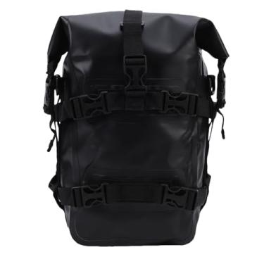 Imagem de GOTOTOP Saco de Barra de Colisão de 8l, Bolsa de Montagem de Moldura de Malha de PVC à Prova de água Com Alça de Ombro para o Lado do Motor, Bagagem No Banco de Barragem de Barragem