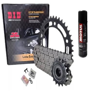Imagem de Kit Transmissao Relação Tração Nc 750X 2015 A 2022 Com Retentor Did + Motul C2 200Ml