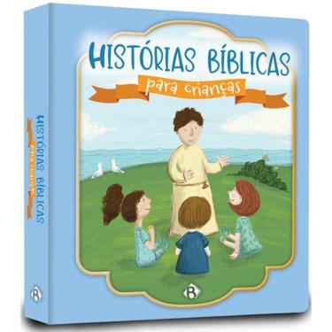 Imagem de Historias Biblicas Para Criancas - Capa Menino