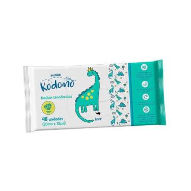 Imagem de Lenço Umedecido Sumirê Kodomô C/48