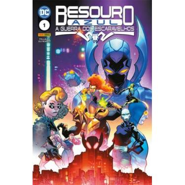 Imagem de Besouro Azul: A Guerra Do Escaravelho - DC Comics