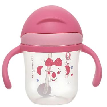 Imagem de Copo De Treinamento Bebê Lilica Little Rosa 220Ml Lilica Bb