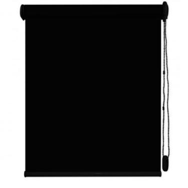 Imagem de Persiana blackout rolo sem bando preta 1,60l x 1,40a - Coberchapas