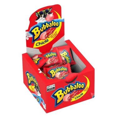 Imagem de Chiclete Bubbaloo Caixa 300g C/60 Unidades Sabores
