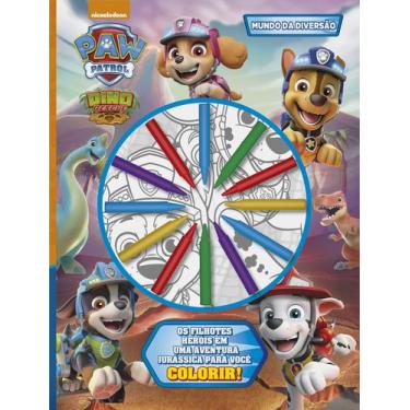Imagem de Livro - Patrulha Canina Mundo da Diversão