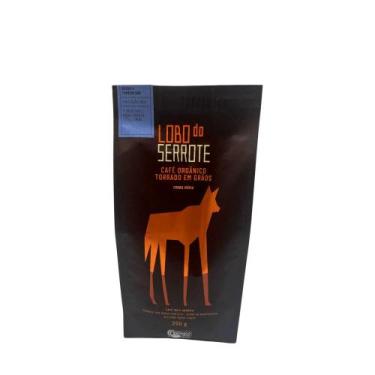 Imagem de Café Arábica Lobo do Serrote Orgânico Moído Nanolote Catiguá 4 - 250g
