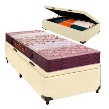 Imagem de Cama Box + Colchão Solteiro D26 Sankonfort