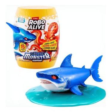Imagem de Monstro Do Fundo Do Mar Surpresa Robo Alive Candide 1146
