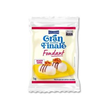 Imagem de Fondant Gran Finale 1kg Fleischmann