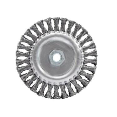 Imagem de Escova Aço Inox m14-6"Para Esmerilhadeira - OMEGA