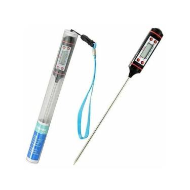 Imagem de Termômetro Culinário Caldas E Xaropes - Doçura Balanceada