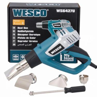 Imagem de Soprador Térmico 3 Temperatura 550C 2000W WS6427 Wesco, 220V - 2000w