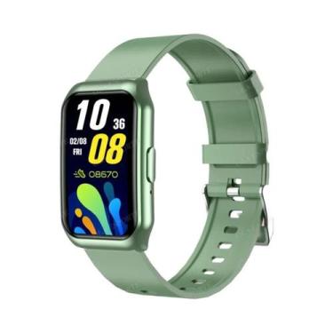 Imagem de Pulseira Inteligente HD AMOLED De 1,45'' Com Monitoramento De Oxigênio