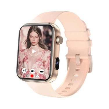 Imagem de Smartwatch À Prova D'Água Com Memória De 512M E Câmera, Gravação De Ví