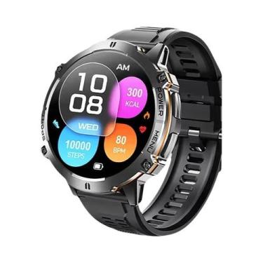 Imagem de Relógio Inteligente Militar T-Rex 3 HD AMOLED À Prova d'Água 5ATM Com 