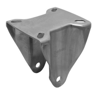Imagem de Suporte Inox 304 Fixo 6 Pol - 600Kg - Colson