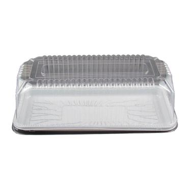 Imagem de Embalagem Para Bolo Retangular G65 Baixa C/5 Un Galvanotek