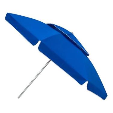 Imagem de Guarda Sol Alumínio Gigante 2,40 Praia Piscina Respirável Uv - Varieda