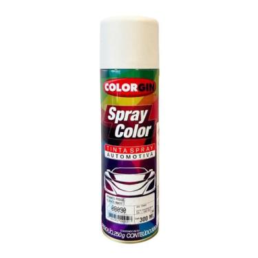Imagem de Spray color branco fosco 300 ml - colorgin