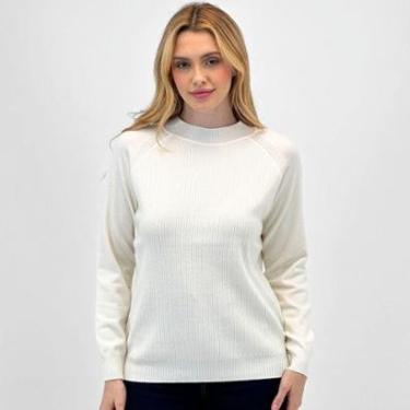 Imagem de Blusa de Lã Facinelli Gola Alta Feminina-Feminino