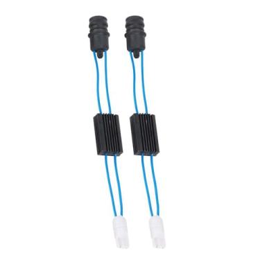 Imagem de Aramox 2PCS T10 LED Aviso Canceller, Adaptador Decodificador de Erros do Farol Resistor de Dispositivos para Veículos Europeus, Incluindo Homens