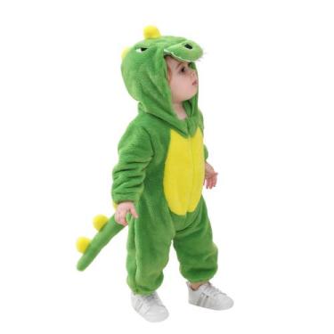 Imagem de Fantasia TONWHAR Infant Toddler Halloween Cosplay Dinossauro 2-2.5Y