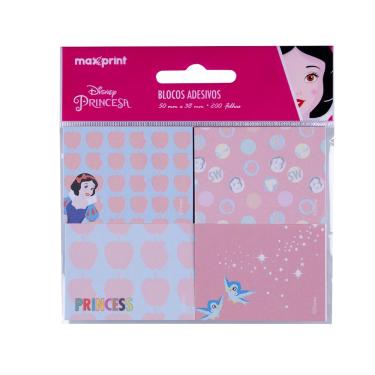 Imagem de Bloco Adesivo Post it Bright Be Bold Branca de Neve Maxprint