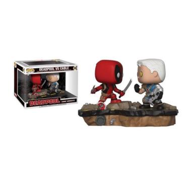 Imagem de Funko Pop Marvel 318 Deadpool VS Cable