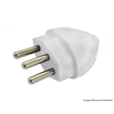 Imagem de Plug Desmontavel Macho 2P+T 10A/250V Br R1594 c/12pcs