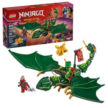 Imagem de Lego Ninjago Dragão da Floresta Verde do Lloyd 128 Peças - 71829