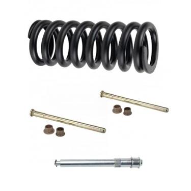 Imagem de TRQ Kit de mola e bucha de dobradiça da porta frontal superior para caminhão GM SUV novo