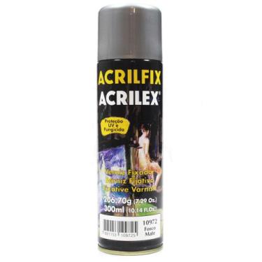 Imagem de Verniz Spray Acrilfix Fosco Acrilex