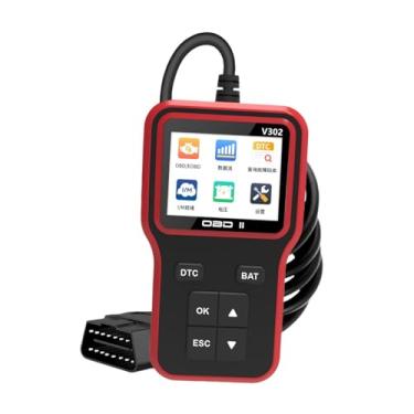 Imagem de Generic Testador de bateria do scanner OBD2, leitura e limpeza de códigos de erro, scanner de falha do motor, ferramenta de diagnóstico automático para