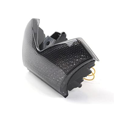 Imagem de Lanterna traseira de LED fumê Arashi para Kawasaki Ninja ZX14 ZX-14 2006-2010, luz traseira de freio de seta, acessórios de substituição de motocicleta integrados