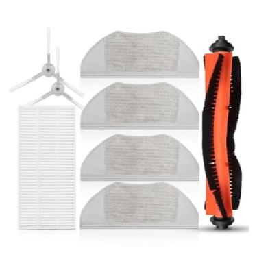 Imagem de Compatible With Compatible With XIAOMI MIJIA G1 Side Brush Compatible With Xiomi G1 MI MJSTG1 Sweeping Robot Vacuum Cleaner Accessories Spare Parts Replacement(Set)