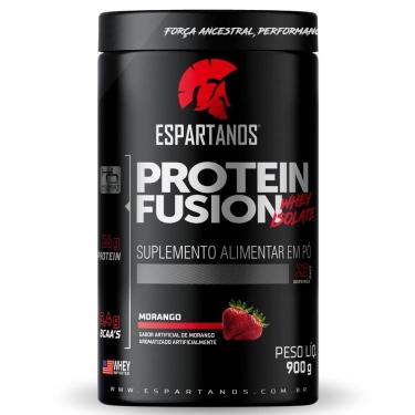 Imagem de Whey Protein Fusion Isolate  900g –  Espartanos-Unissex