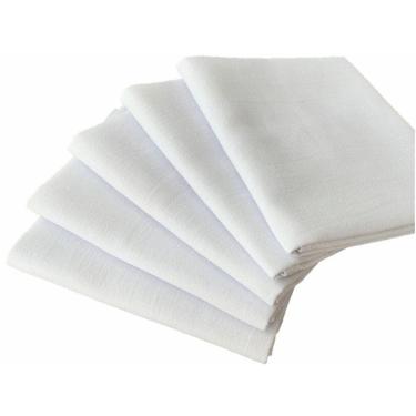 Imagem de Pano De Prato Lomaer Sacaria 70 X 90Cm Liso 03 Unidades