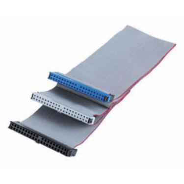 Imagem de Cabo Dados Ide Pata 35Cm 80 Vias Flat Foxconn A54639-002 C10