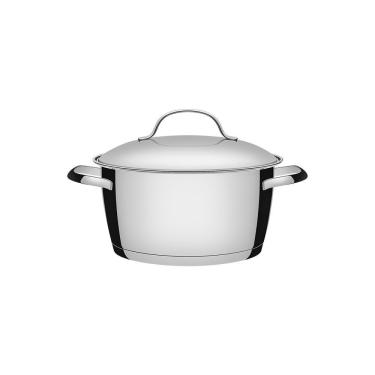 Imagem de Caçarola Funda Fundo Triplo Tramontina Allegra 62654200 Inox