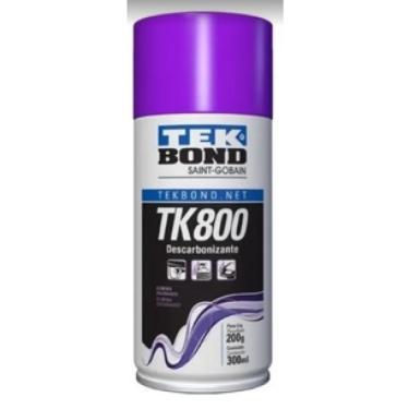 Imagem de Spray Tk800 Descarbonizante 300ml - Tek Bond