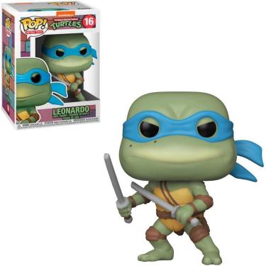 Imagem de Funko Pop Teenage Mutant Ninja Turtles 16 Leonardo