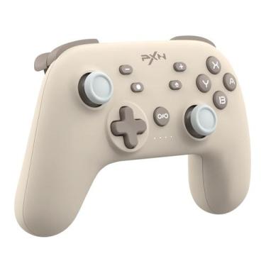 Imagem de Gamepad sem fio PXN P50L para Switch/Lite/OLED/iOS/PC Brown