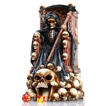Imagem de Dice Tower Forged Dice Co. Resina Grim Bones Grim Reaper