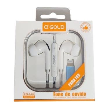 Imagem de Fone de Ouvido Agold para Iphone