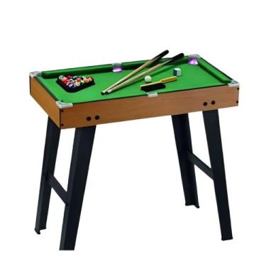 Imagem de Brinquedo Infantil Mesa de Sinuca Master em Madeira com Led Zippy Toys