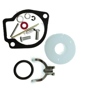 Imagem de Kit de reparo do carburador 3F0-87122-0 para motor de popa de 2,5 e 3,5 HP (3F0-87122-1, 3F0-87122-2, 3F0871220, 3F0871221)