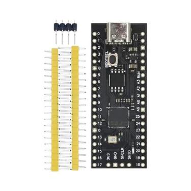 Imagem de Placa Raspberry Pi Pico RP2040 Microcomputador De Alto Desempenho De B